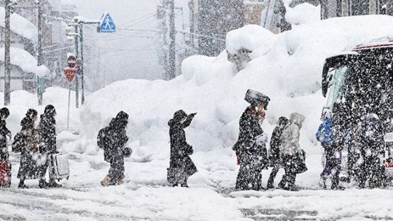 Kasus Kematian Akibat Salju Terjadi Di Yamagata Dalam Hari Berita