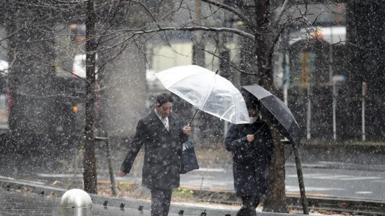 Salju Lebat Di Tokyo Menyebabkan Lalu Lintas Terganggu Berita Jepang