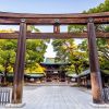 Kuil Shinto atau Shrine Kuil Shinto di Jepang