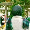 Ilustrasi traveler Muslim di Jepang traveler Muslim Jepang japanesestation.com