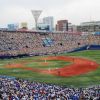 Ilustrasi pertandingan baseball di Jepang baseball populer Jepang japanesestation.com