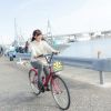 Ilustrasi bersepeda sepeda alat transportasi Jepang japanesestation.com