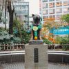 Patung Hachiko Patung Hachiko