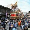Festival Takayama yang diikuti oleh banyak pengunjung (The Asahi Shinbun/Takaki Furusawa)