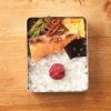 Hinomaru Bento yang sederhana (Fun! Japan). Hinomaru Bento yang sederhana (Fun! Japan).