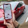Fitur ride-sharing digunakan untuk mengatasi keterbatasan taksi (nippon.com) Fitur ride-sharing digunakan untuk mengatasi keterbatasan taksi (nippon.com)
