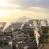 Kota Beppu terkenal dengan pemandian air panasnya (JNTO. Kota Beppu terkenal dengan pemandian air panasnya (JNTO.