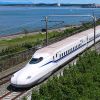 Ilustrasi. Tokaido Shinkansen seri N700S-J2 (Maeda Akihiko). Ilustrasi. Tokaido Shinkansen seri N700S-J2 (Maeda Akihiko).