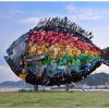 Salah Satu Karya yang Dipajang di Setouchi Triennale (SETOUCHI TRIENNALE/Osamu Nakamura) Salah Satu Karya yang Dipajang di Setouchi Triennale (SETOUCHI TRIENNALE/Osamu Nakamura)