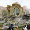Tampilan Fantasy Springs Hotel di Tokyo DisneySea (Kyodo via Mainichi). Tampilan Fantasy Springs Hotel di Tokyo DisneySea (Kyodo via Mainichi).