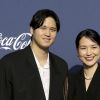 Shohei Ohtani bersama sang istri, Mamiko, di acara amal Blue Diamond Gala (Getty/Kyodo via Mainichi) Shohei Ohtani bersama sang istri, Mamiko, di acara amal Blue Diamond Gala (Getty/Kyodo via Mainichi)