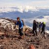 Jalur pendakian Gunung Fuji via Yoshida (Fuji Mountain Guides). Jalur pendakian Gunung Fuji via Yoshida (Fuji Mountain Guides).