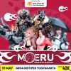 Moeru Creative Festival yang akan diadakan kembali pada tanggal 19 May 2024 (Instagram/moerufest) Moeru Creative Festival yang akan diadakan kembali pada tanggal 19 May 2024 (Instagram/moerufest)