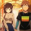 Ilustrasi kencan pada anime Rent a Girlfriend (Crunchyroll) Ilustrasi kencan pada anime Rent a Girlfriend (Crunchyroll)