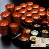 Nikmati kelezatan wanko soba yang ada dalam porsi kecil (wankosoba.jp). Nikmati kelezatan wanko soba yang ada dalam porsi kecil (wankosoba.jp).