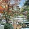 Pemandangan kolam di Four Seasons Hotel Kyoto (Forbes). Pemandangan kolam di Four Seasons Hotel Kyoto (Forbes).