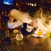 Pesona L'Escamoteur, pesona bar yang antik dan misterius di Kyoto (Mainichi). Pesona L'Escamoteur, pesona bar yang antik dan misterius di Kyoto (Mainichi).