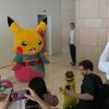 Maskot Pokemon yang ada di pameran karya seni tradisional (Koji Wakai/Mainichi). Maskot Pokemon yang ada di pameran karya seni tradisional (Koji Wakai/Mainichi).