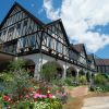 Kobe Nunobiki Herb Gardens memberikan nuansa abad pertengahan Kobe Nunobiki Herb Gardens memberikan nuansa abad pertengahan