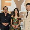 Hiroyuki Sanada, Anna Sawai dan Tadanobu Asano (AFP) Hiroyuki Sanada, Anna Sawai dan Tadanobu Asano (AFP)