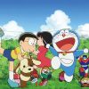 Salah satu adegan di film Doraemon: Nobita's Earth Symphony (Toho via Crunchyroll). Salah satu adegan di film Doraemon: Nobita's Earth Symphony (Toho via Crunchyroll).