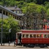 Trem Haikara-go yang bernuansa klasik (Visit Hokkaido). Trem Haikara-go yang bernuansa klasik (Visit Hokkaido).
