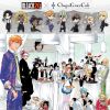 Bleach x Chugai Grace Cafe Collaboration Kafe kolaborasi anime di jepang