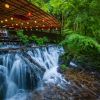 Kawadoko di Kibune dibangun di atas sungai (Travel Caffeine) Kawadoko di Kibune dibangun di atas sungai (Travel Caffeine)