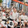 Awa Odori jadi festival tarian musim panas paling populer di Prefektur Tokushima. Awa Odori jadi festival tarian musim panas paling populer di Prefektur Tokushima.