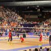 Jepang harus menelan kekalahan atas Italia dengan skor 3-2 (@volleyballworld/X). Jepang harus menelan kekalahan atas Italia dengan skor 3-2 (@volleyballworld/X).