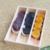 Dango lezat dengan cara penyajian yang unik (Japan Travel by NAVITIME). Dango lezat dengan cara penyajian yang unik (Japan Travel by NAVITIME).