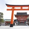 Fushimi Inari Taisha di Kyoto (JNTO) Daftar kota terindah di dunia tahun 2024