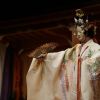 Kostum dalam pertunjukan Noh Hagoromo (Kanze Noh Theater) Tokyo Ginza Noh week 2024