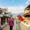 Ilustrasi. Turis berwisata ke Tokushima (JNTO). Ilustrasi. Turis berwisata ke Tokushima (JNTO).