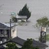 Banjir akibat Topan Shanshan di Yufu, Prefektur Oita (Kyodo/Reuters via CNN). Banjir akibat Topan Shanshan di Yufu, Prefektur Oita (Kyodo/Reuters via CNN).
