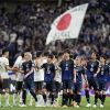 Tim Samurai Blue usai berhadapan dengan Tiongkok di Stadion Saitama. Tim Samurai Blue usai berhadapan dengan Tiongkok di Stadion Saitama.