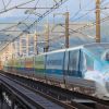 Magical Journey Shinkansen (たこ焼き/新幹線) Shinkansen bertema disney