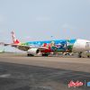Livery Sonic the Hedgehog (AirAsia Newsroom) Kolaborasi AirAsia dan ATLUS tampilkan livery Sonic the Hedhehog