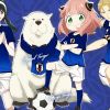 Kolaborasi SPY×FAMILY dan SAMURAI BLUE (shop.tv-tokyo.co.jp) Kolaborasi SPY×FAMILY dan SAMURAI BLUE (shop.tv-tokyo.co.jp)