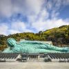 Nehanzo Buddha atau Fukuoka Daibutsu. Nehanzo Buddha atau Fukuoka Daibutsu.