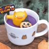 Puding custard Totoro Halloween. Puding custard Totoro Halloween.