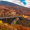 Jembatan Jogakura Ohashi di musim gugur (Amazing Aomori) Jembatan Jogakura Ohashi di musim gugur (Amazing Aomori)