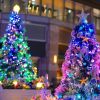 Acara Natal yang juga dirayakan di Jalan Marunouchi Acara Natal yang juga dirayakan di Jalan Marunouchi
