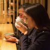 Upacara minum teh Jepang di Tokyo Upacara minum teh Jepang di Tokyo