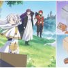 Kolaborasi busana Frieren Beyond Journey's End dan GU Kolaborasi busana Frieren Beyond Journey's End dan GU