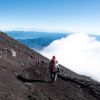 Jalur pendakian Gunung Fuji