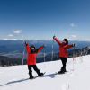 Senjojiki Cirque - Tempat main ski di Nagano Tempat main ski di Nagano