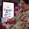 Vending machine unik kimono antik Vending machine unik kimono antik