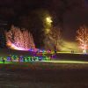 Perayaan ski obor di Zao Juhyo Festival Perayaan ski obor di Zao Juhyo Festival