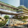 Takanawa Gateway City tempat baru di tokyo